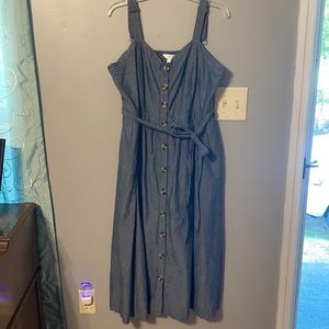 Denim Woman’s Dress